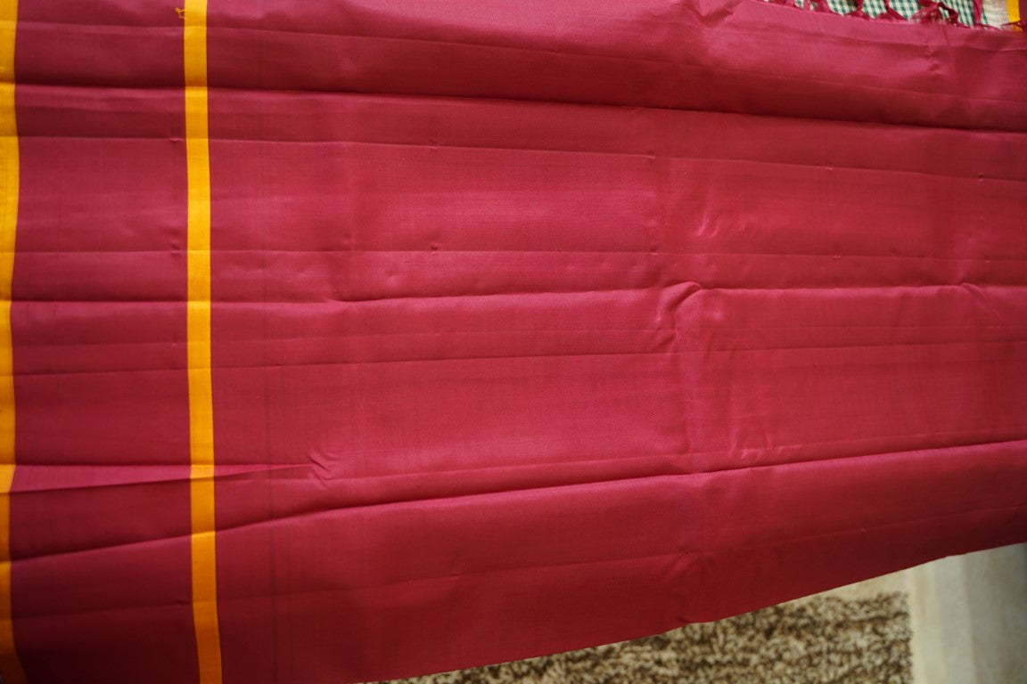 Gadwal Silk Cotton Saree PC13624