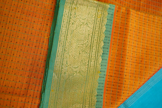 Kanchi Handloom Silk Cotton Saree PC14452