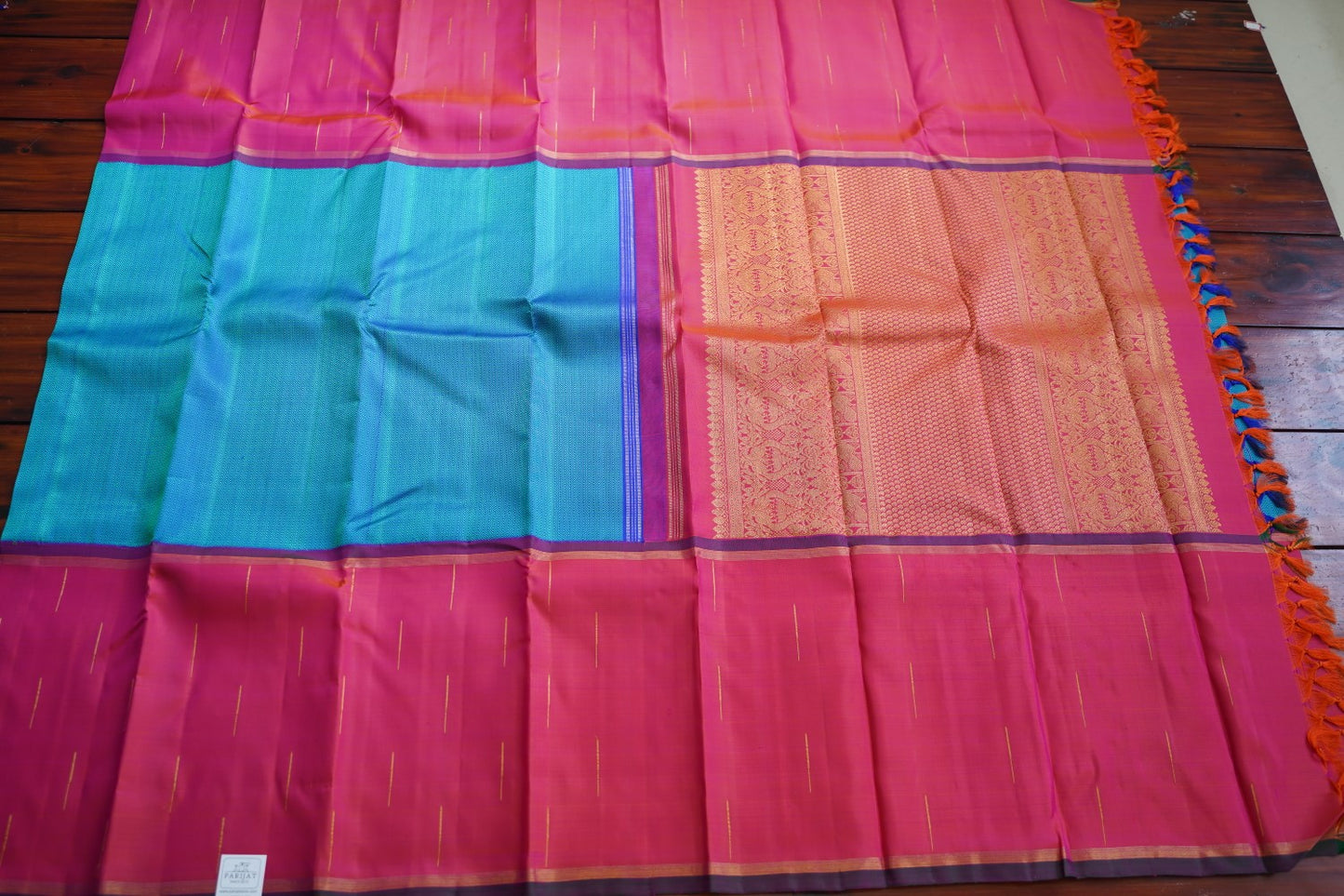 Pure Kanchi Silk Saree PC10746
