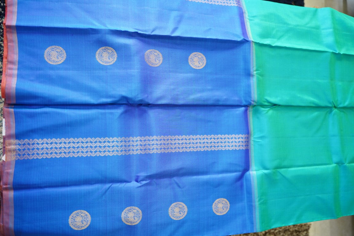 Kanchi Pure Silk Saree PC13694