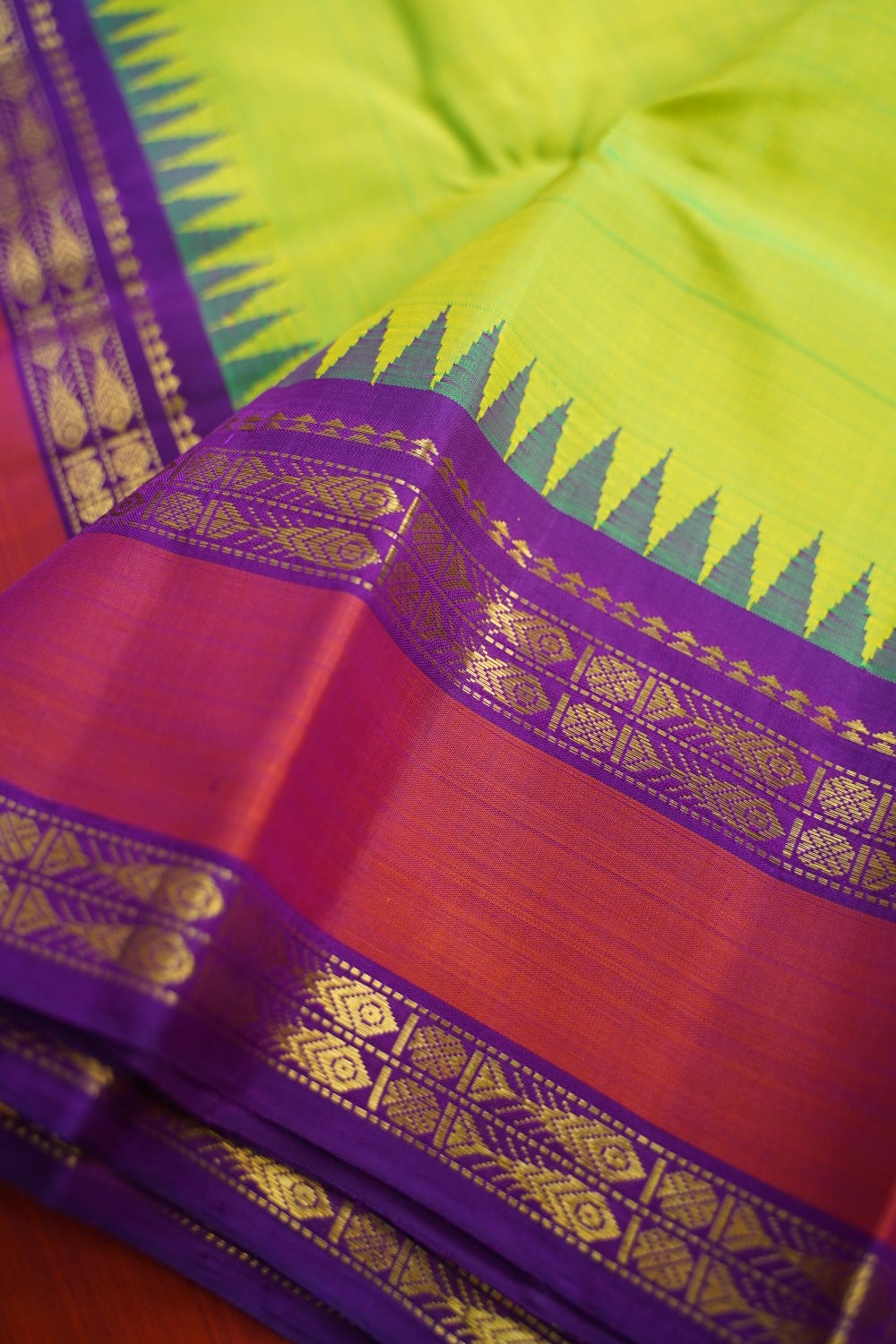Pure Kanchi Silk Saree PC17200