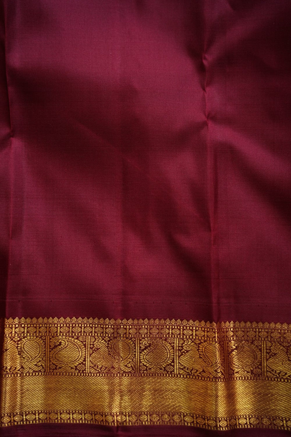 Pink Vairaoosi Korvai Pure Kanchi Silk Saree PC10758