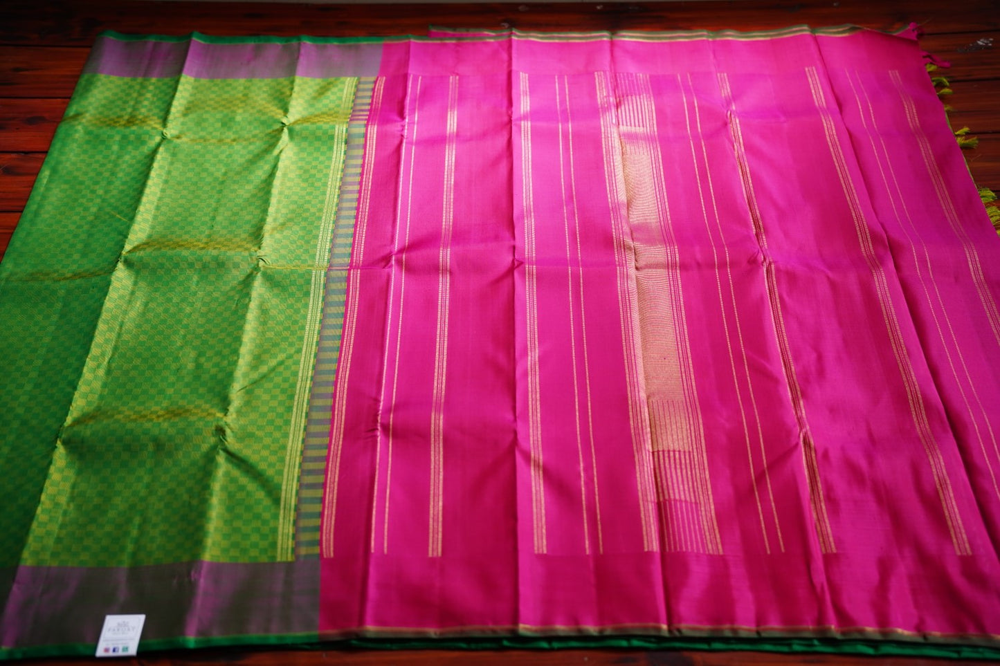 Pure Kanchi Silk Saree PC10752