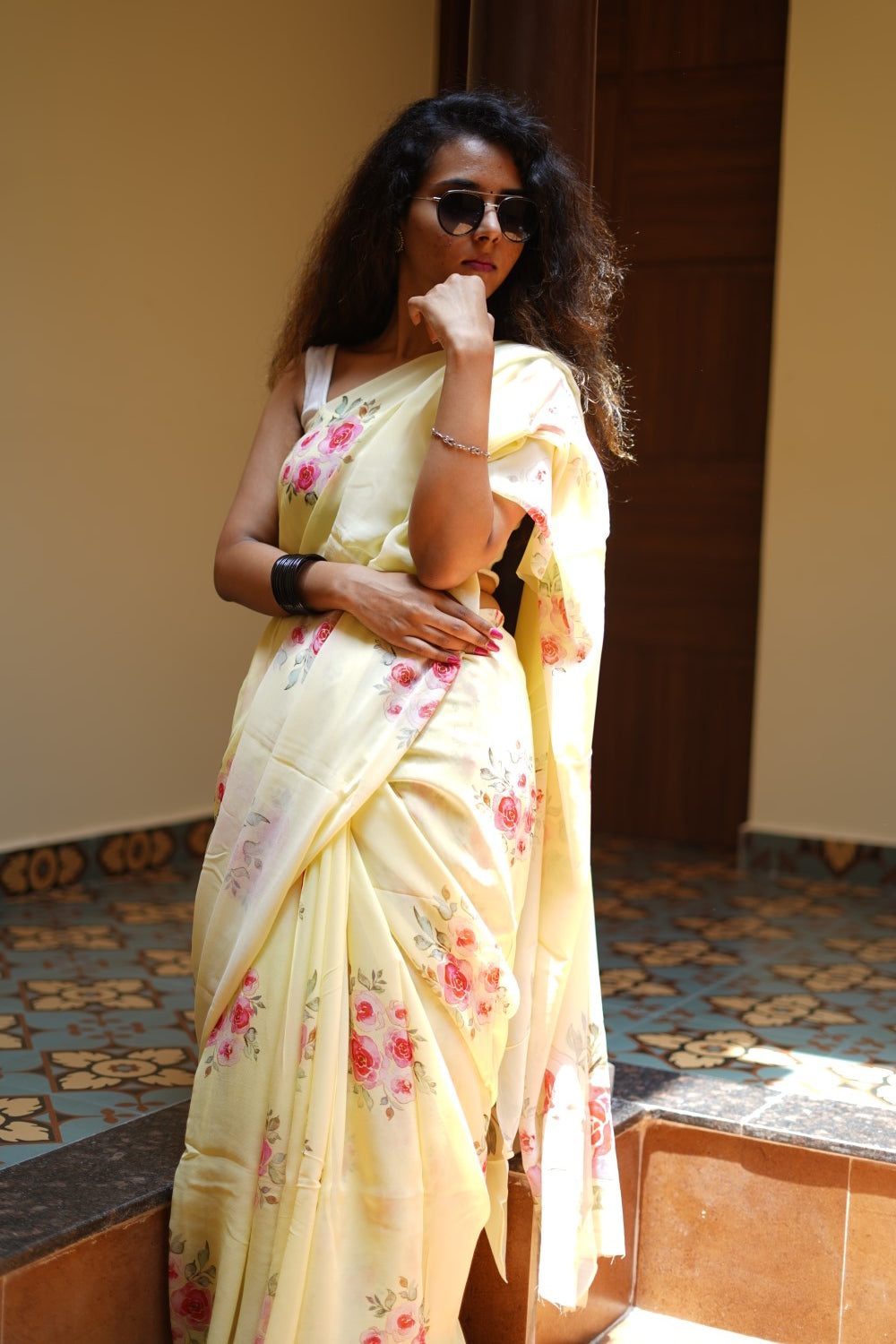 Pure Kanchi Silk Saree PC10025