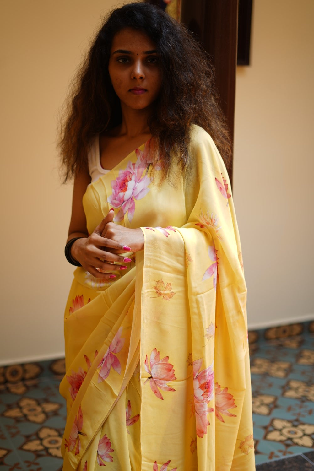Fancy Georgette saree PC14179