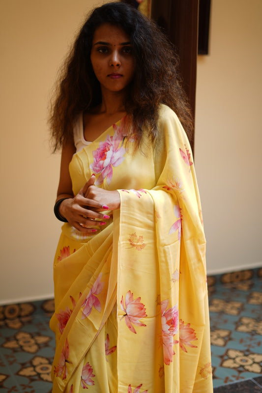 Fancy Georgette saree PC14179