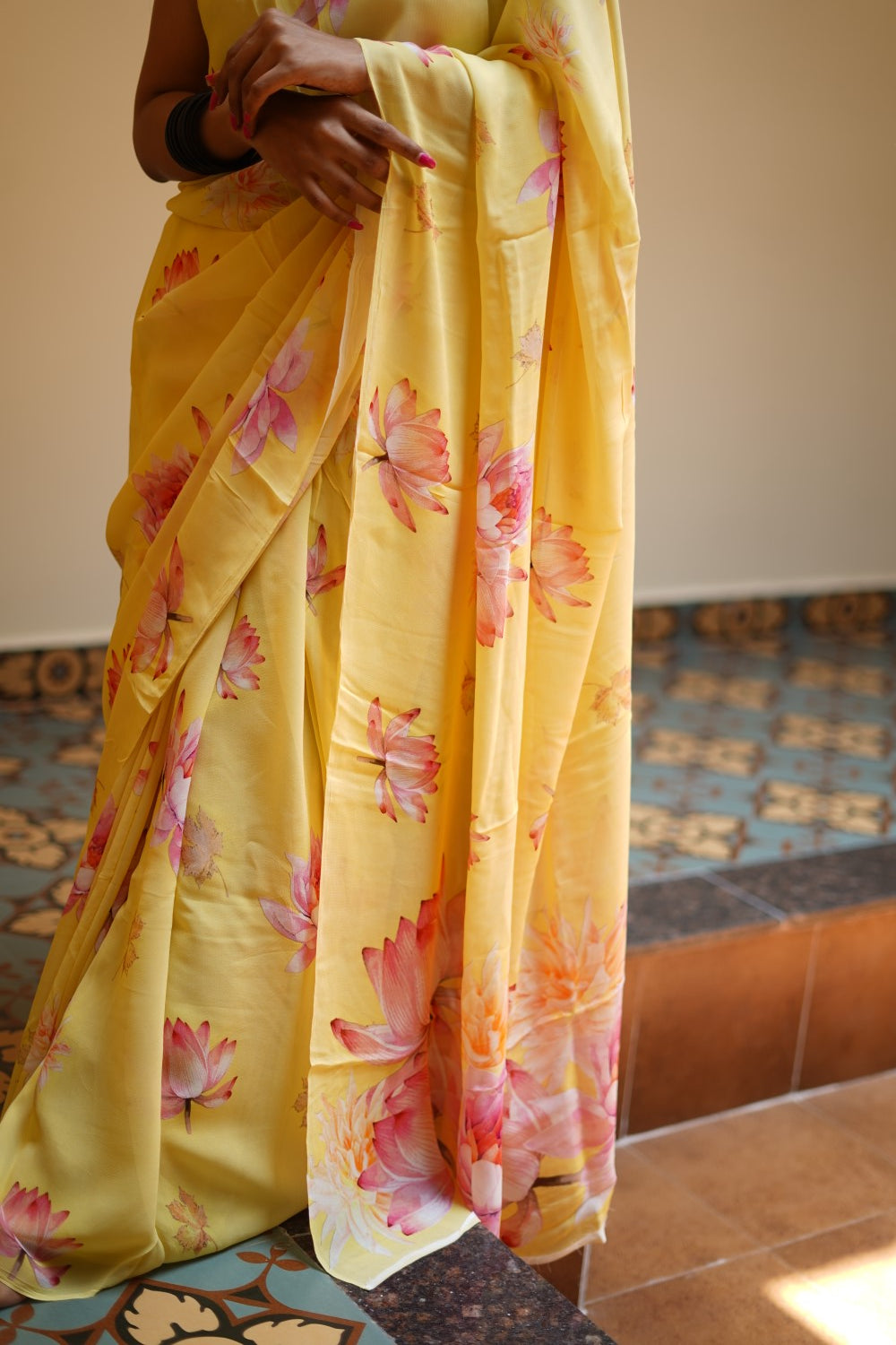 Fancy Georgette saree PC14179