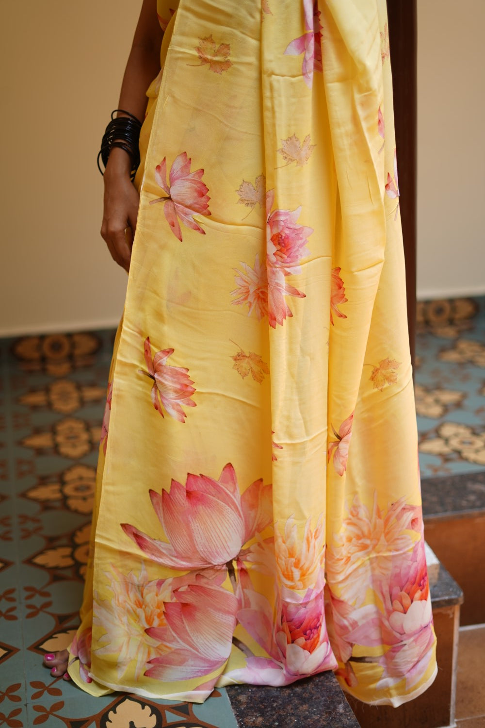 Fancy Georgette saree PC14179