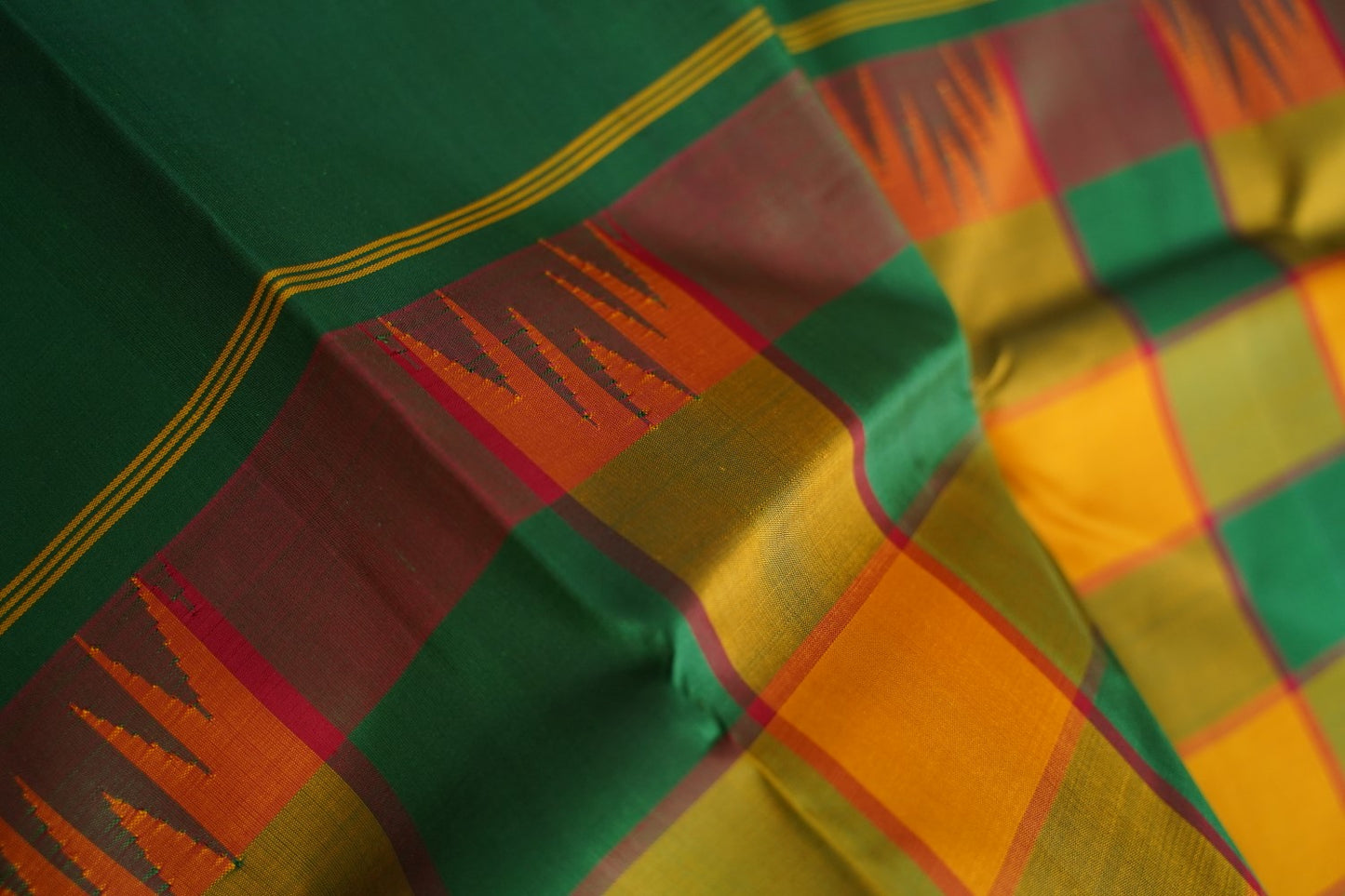 Pure Kanchi Silk Saree PC17208