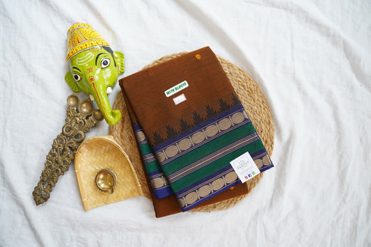 Chettinad handloom Cotton Saree PC16166