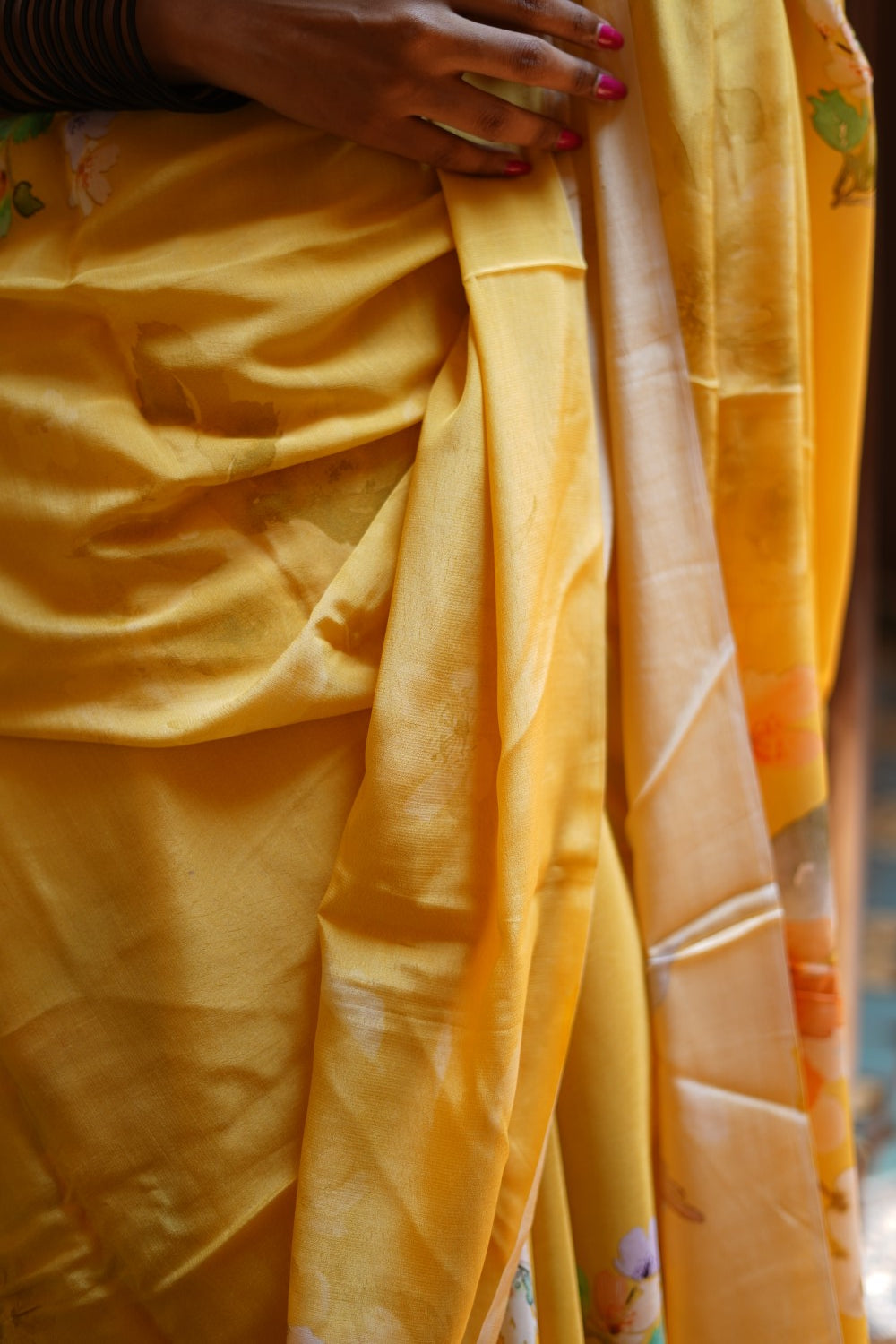 Fancy georgette saree PC14196