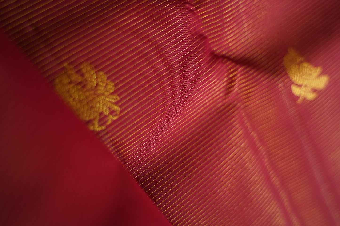 Pure Kanchi Vairaoosi Silk Saree PC17196