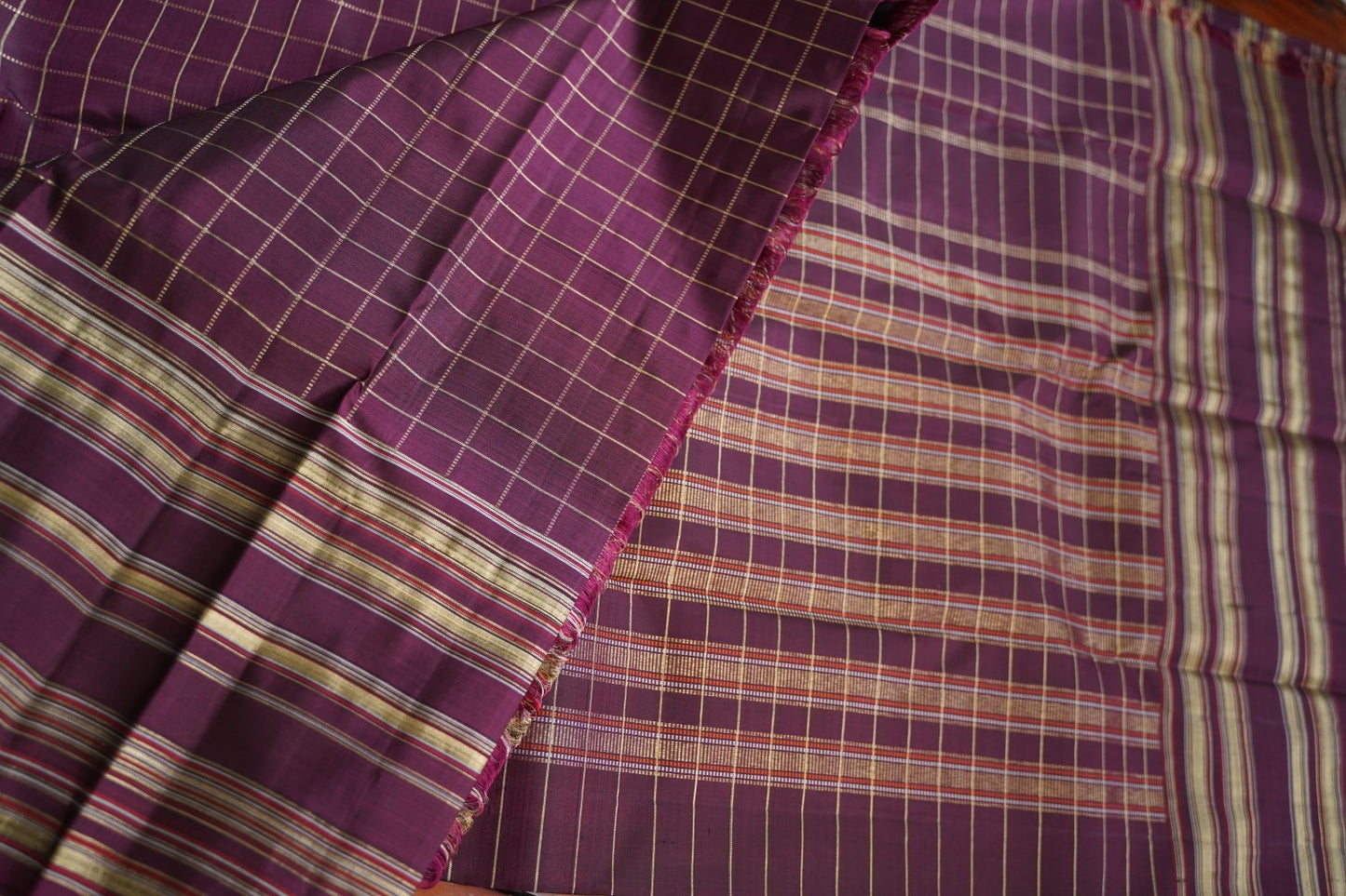 Pure Kanchi Silk Saree PC17195