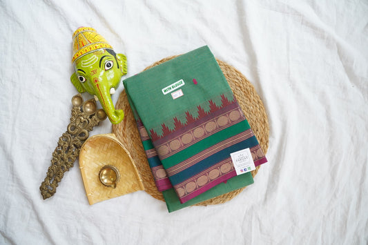 Chettinad handloom Cotton Saree PC16168