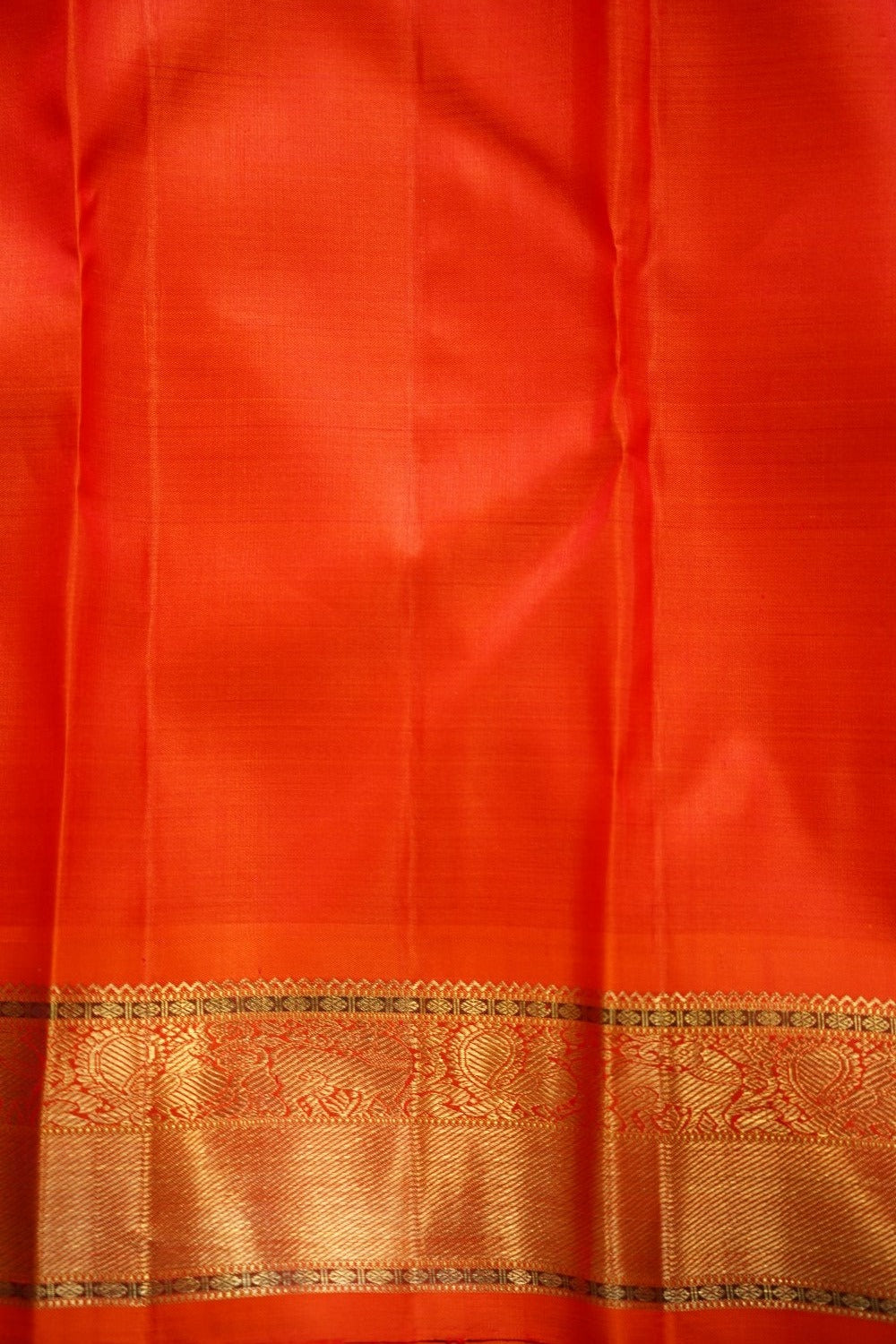 MS Blue Pure Korvai Kanchi Silk Saree PC10760