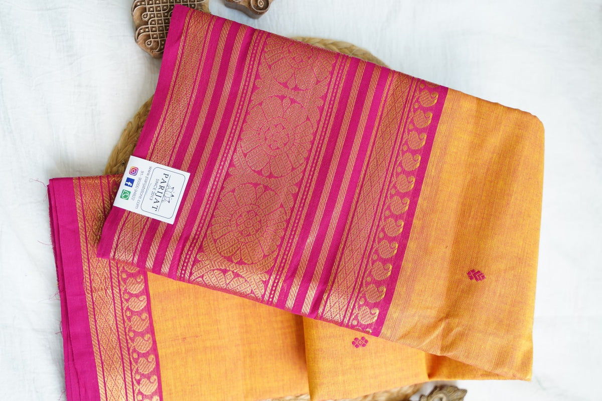 Chettinad handloom Cotton Saree PC18057
