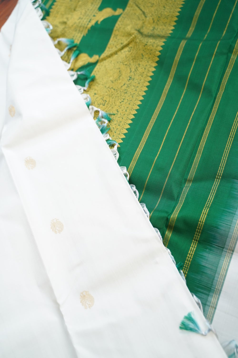 Pure Kanchi Silk Saree PC17191