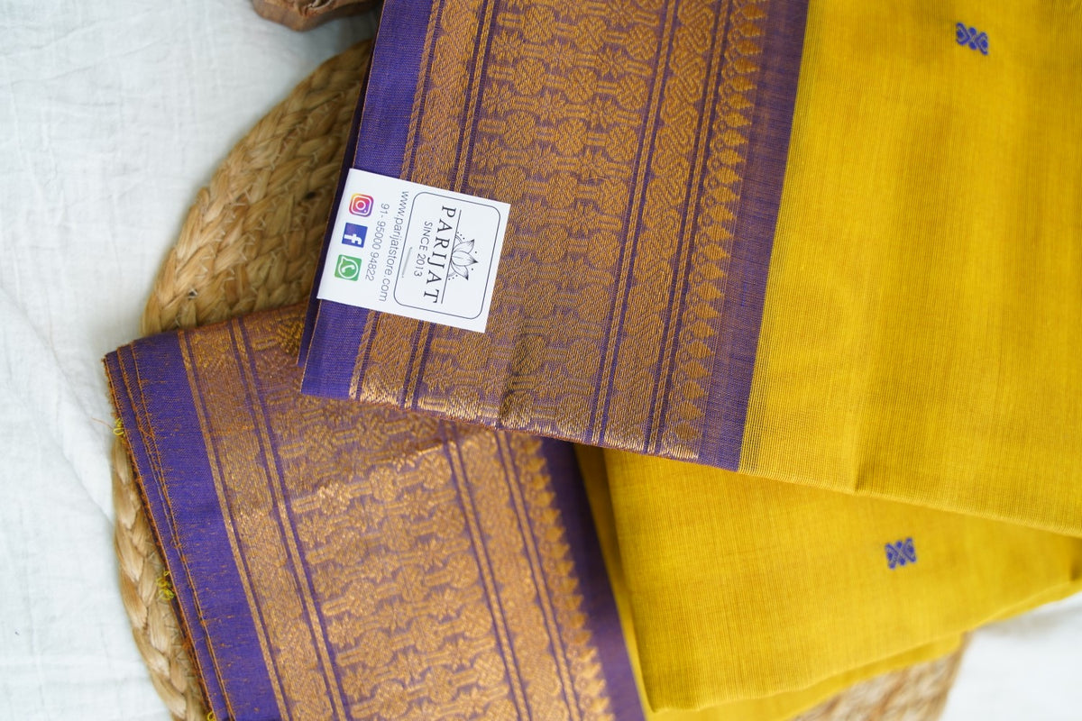 Chettinad handloom Cotton Saree PC18075