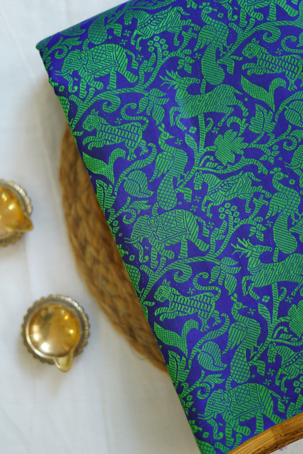 Pure Kanchi Silk Saree -PC14458