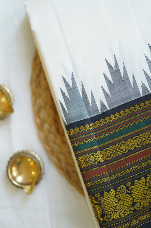 Pure Kanchi Silk Saree -PC14460