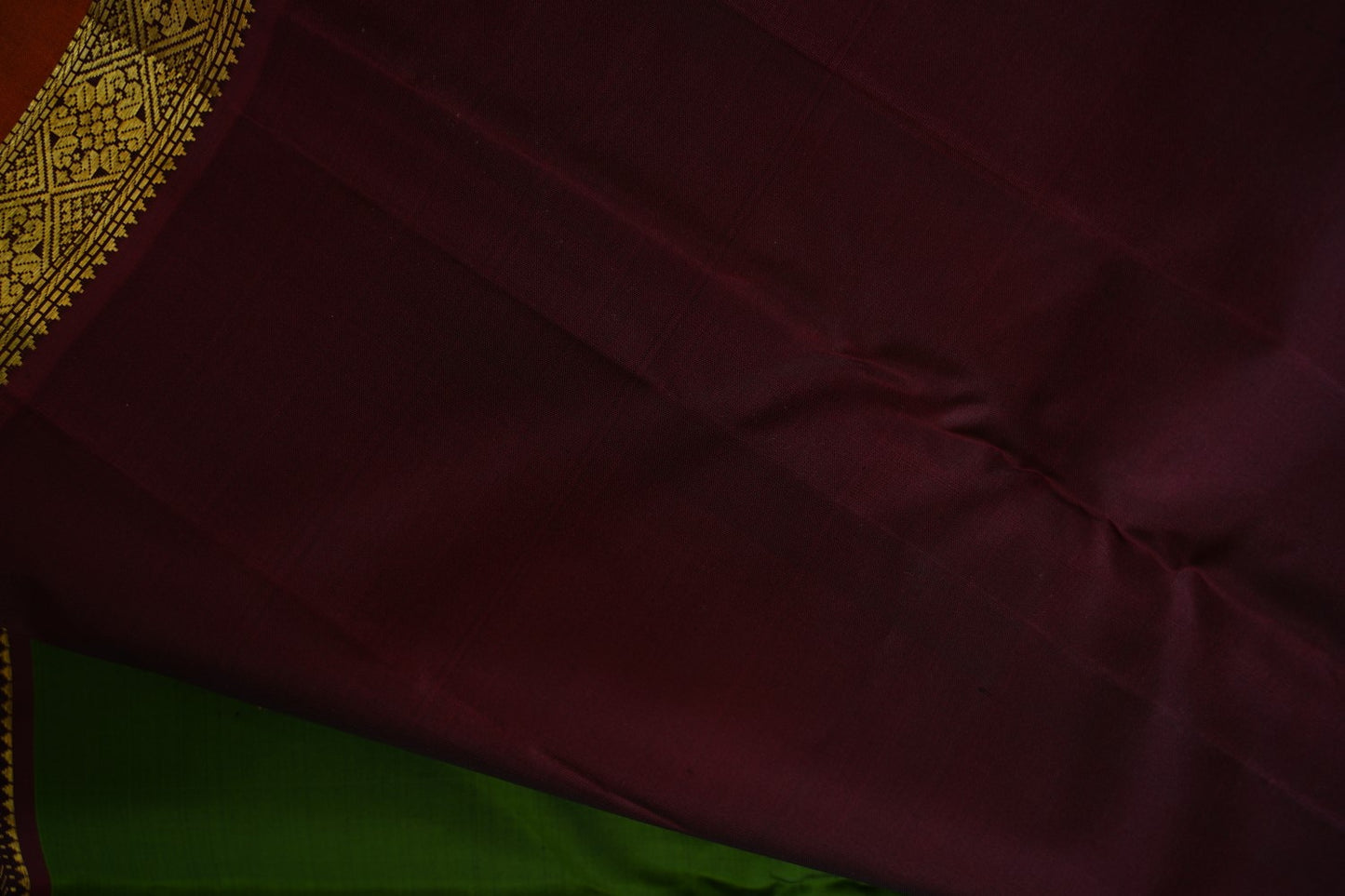 Pure Kanchi Silk Saree -PC14461