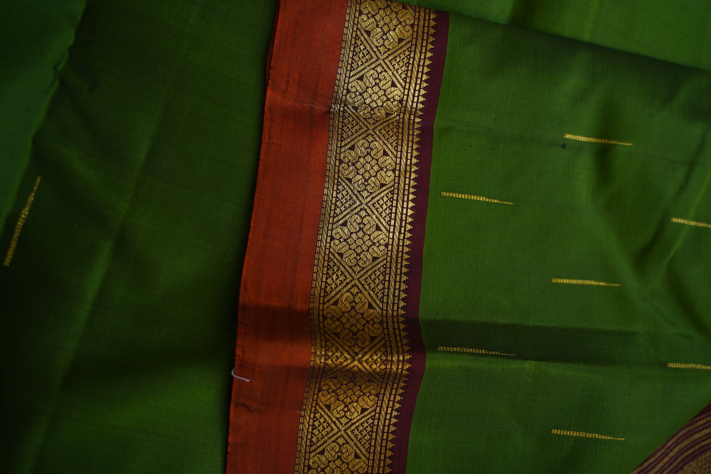 Pure Kanchi Silk Saree -PC14461