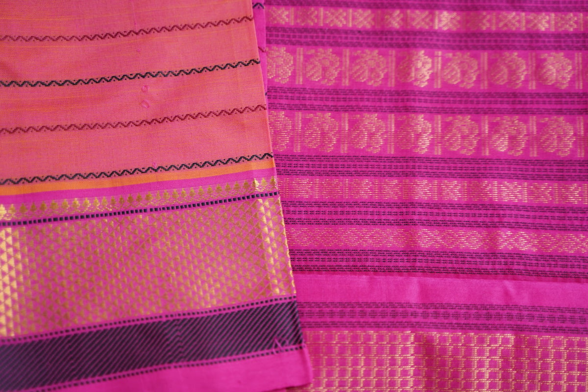 Kanchi Semi Silk Cotton Saree PC18051