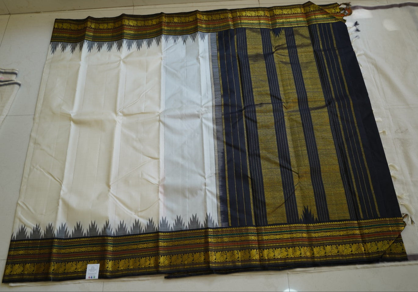 Pure Kanchi Silk Saree -PC14460