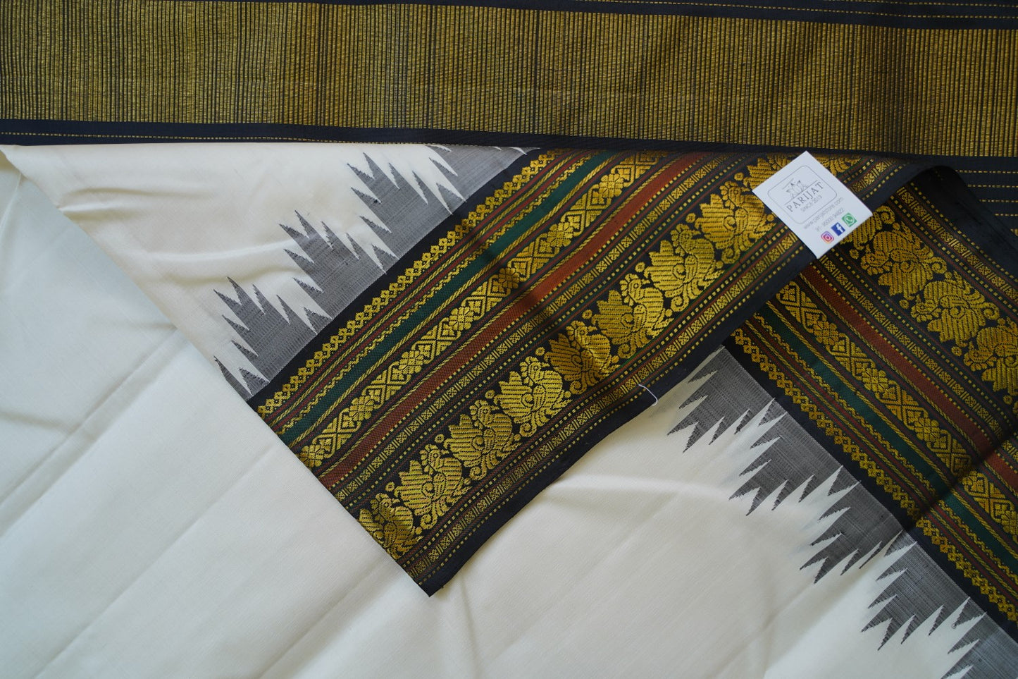 Pure Kanchi Silk Saree -PC14460