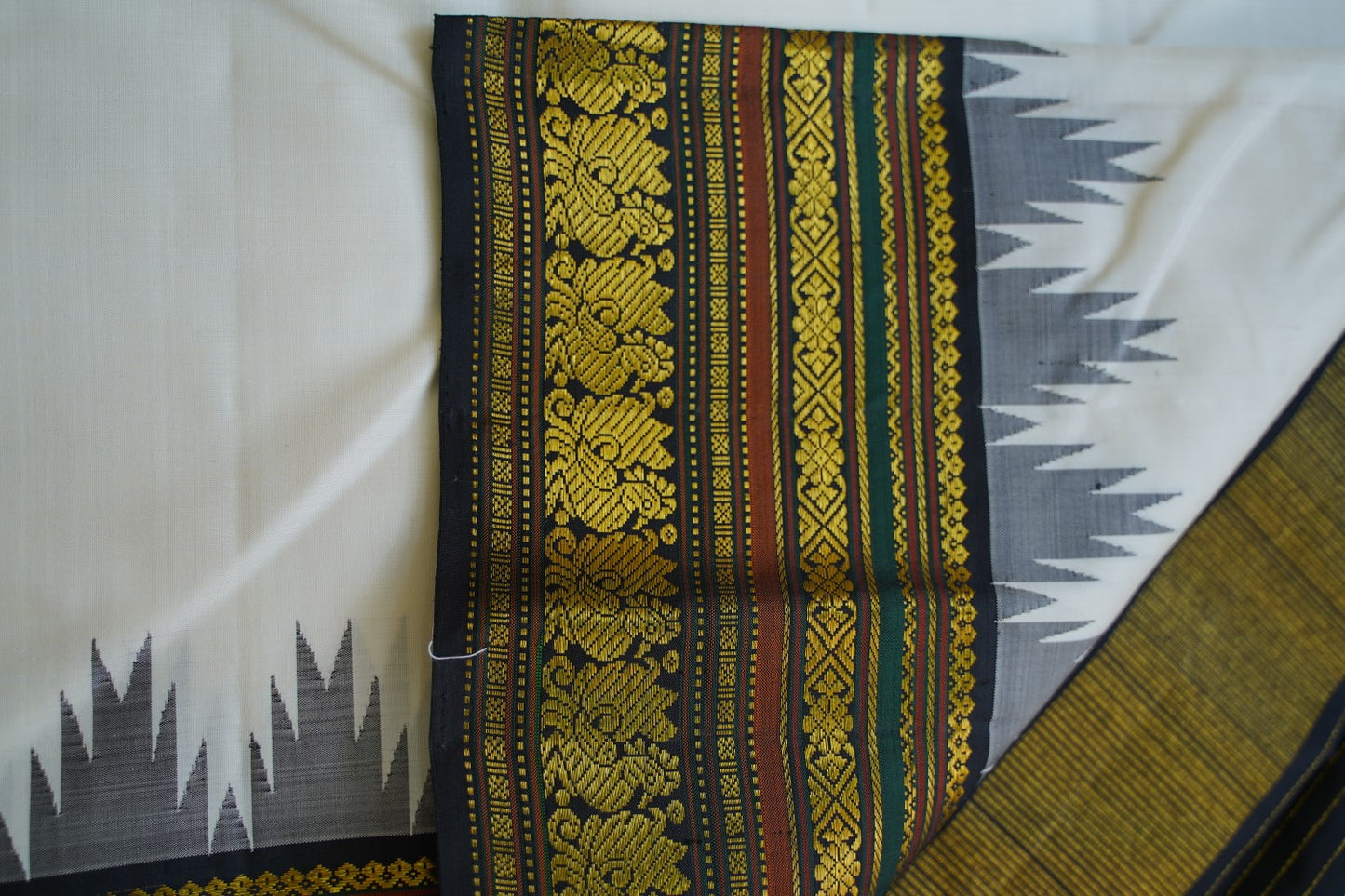 Pure Kanchi Silk Saree -PC14460