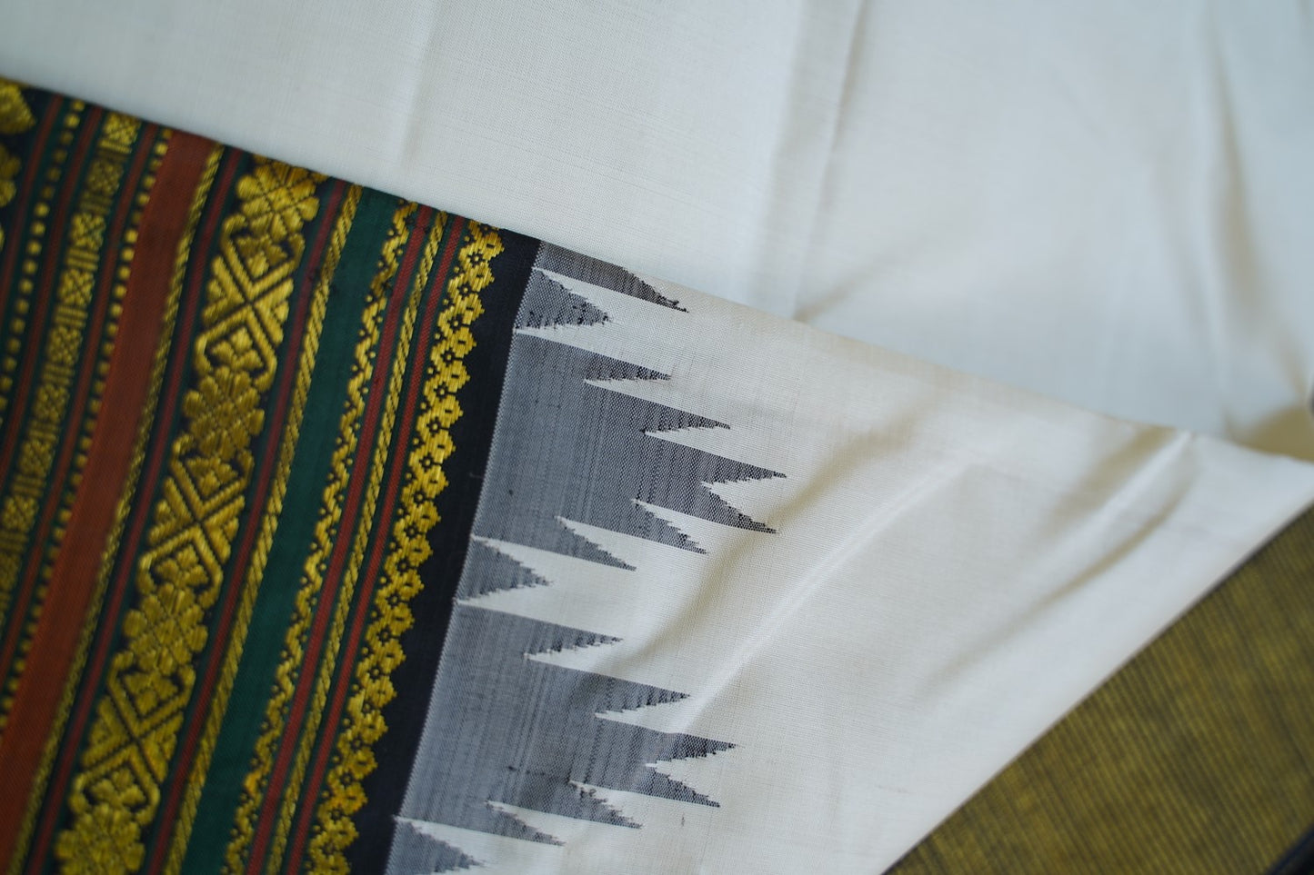 Pure Kanchi Silk Saree -PC14460