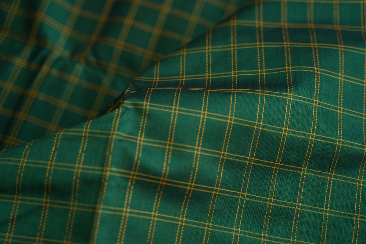 Kanchi Semi Silk Cotton Saree PC18046