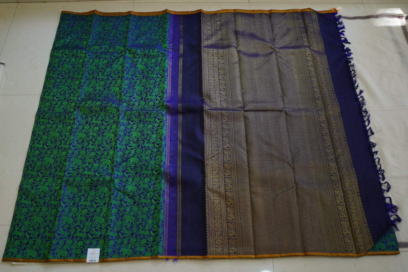 Pure Kanchi Silk Saree -PC14458
