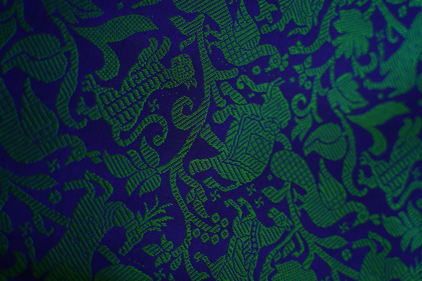 Pure Kanchi Silk Saree -PC14458