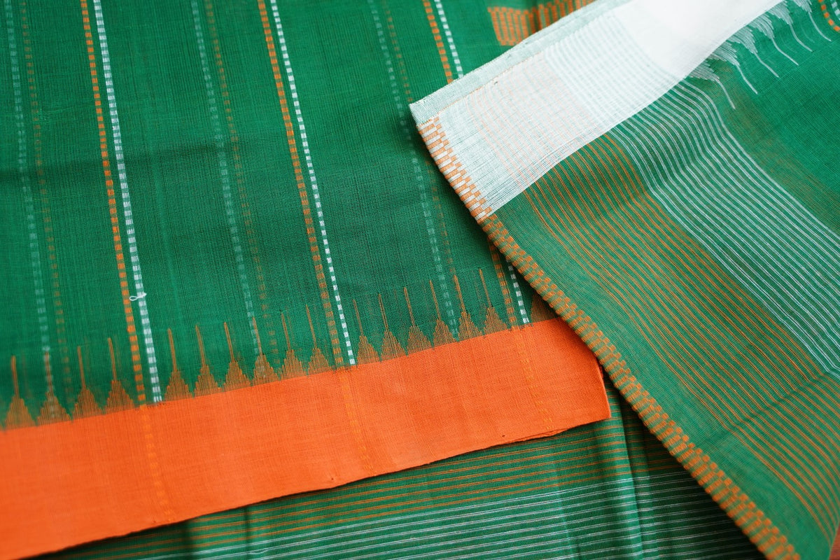 Ponduru handloom Cotton Saree PC18090
