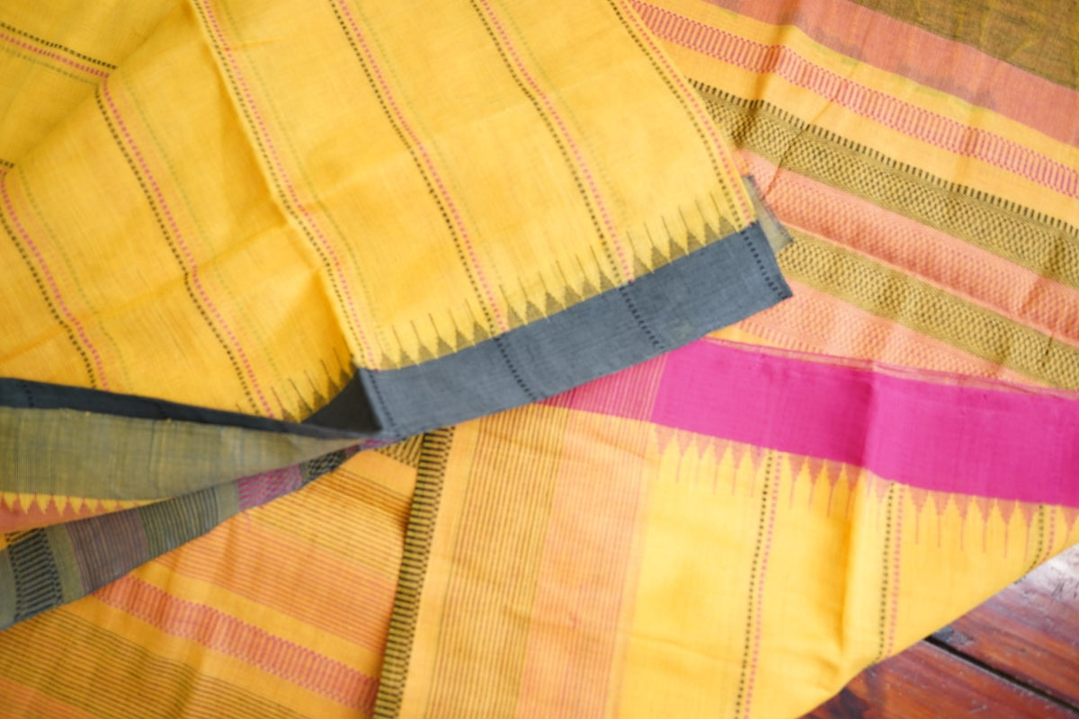 Ponduru handloom Cotton Saree PC18092