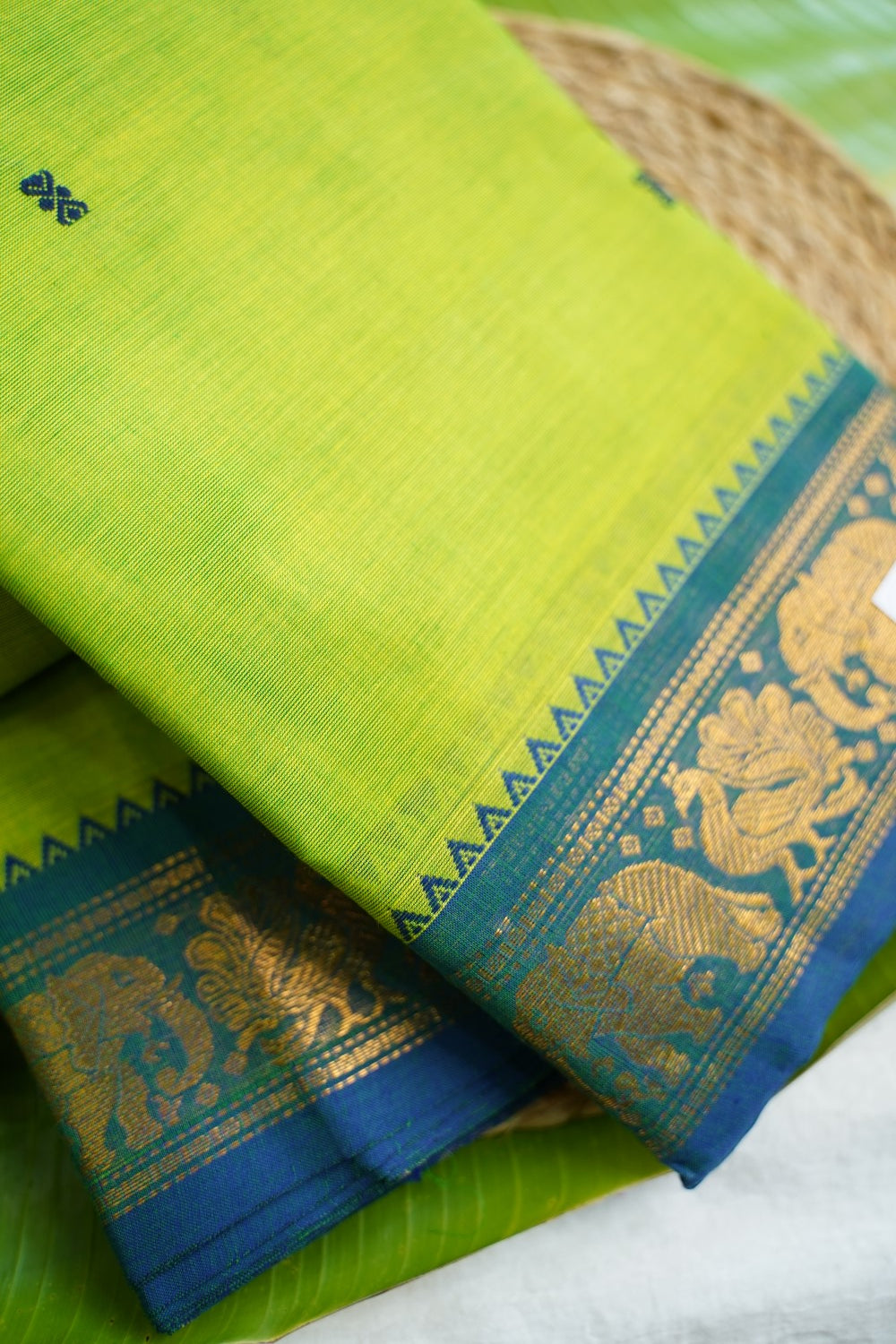 Chettinad handloom Cotton Saree PC18106