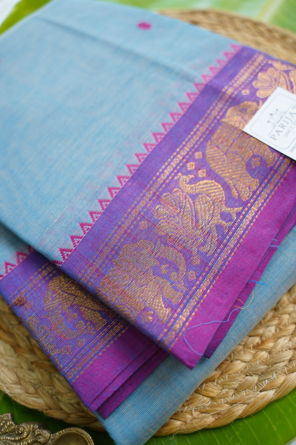 Chettinad handloom Cotton Saree PC18112