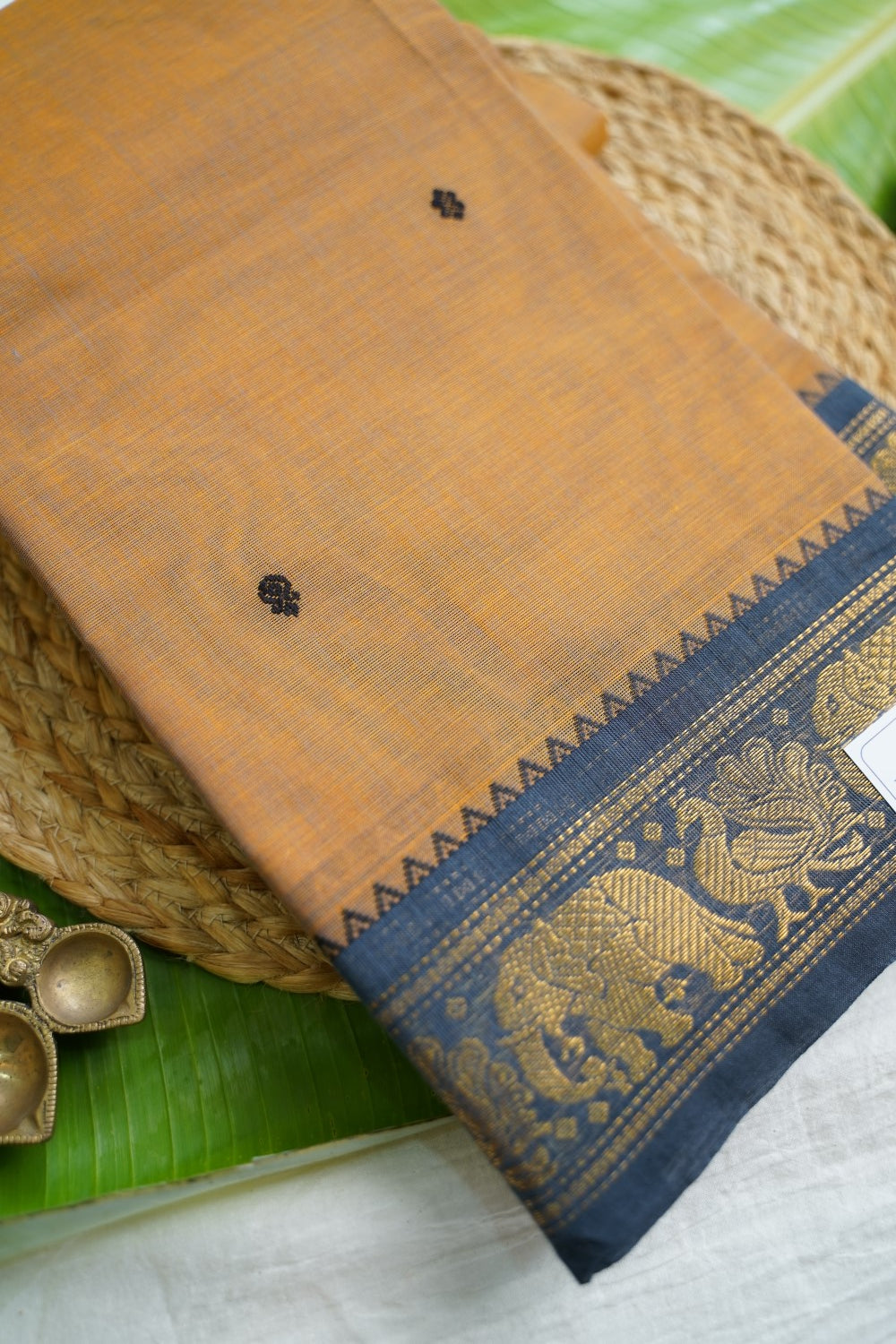 Chettinad handloom Cotton Saree PC18108