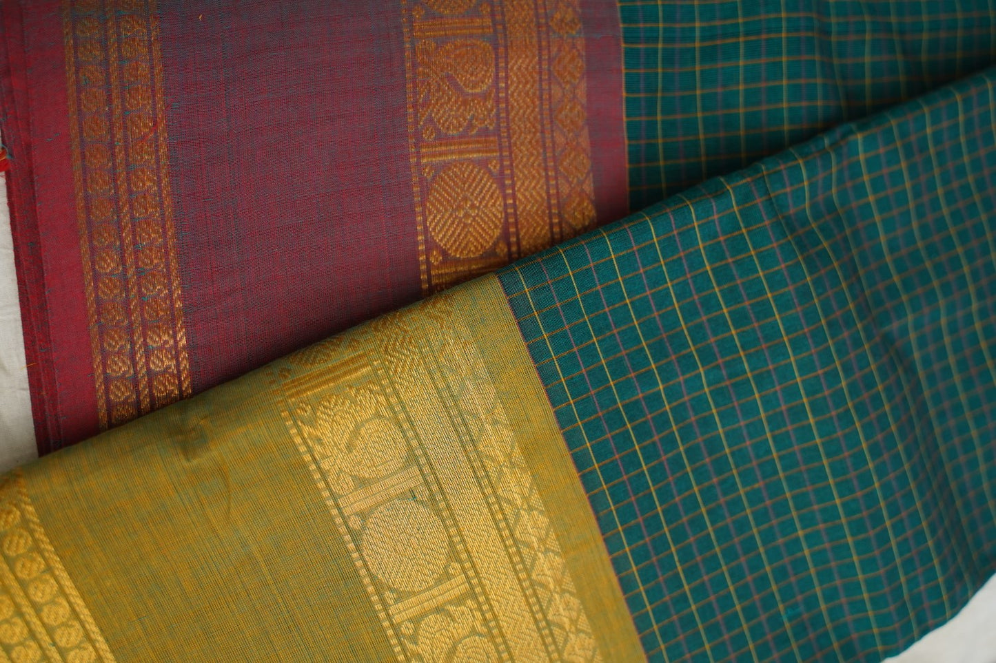 Chettinad handloom Cotton Saree PC17211