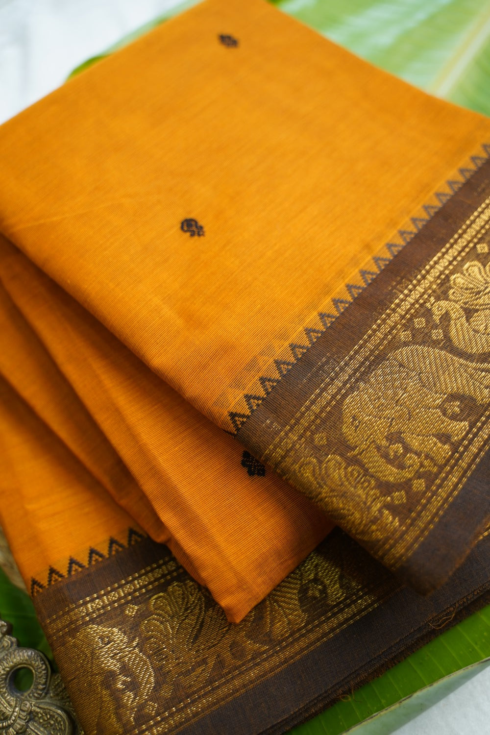 Chettinad handloom Cotton Saree PC18104