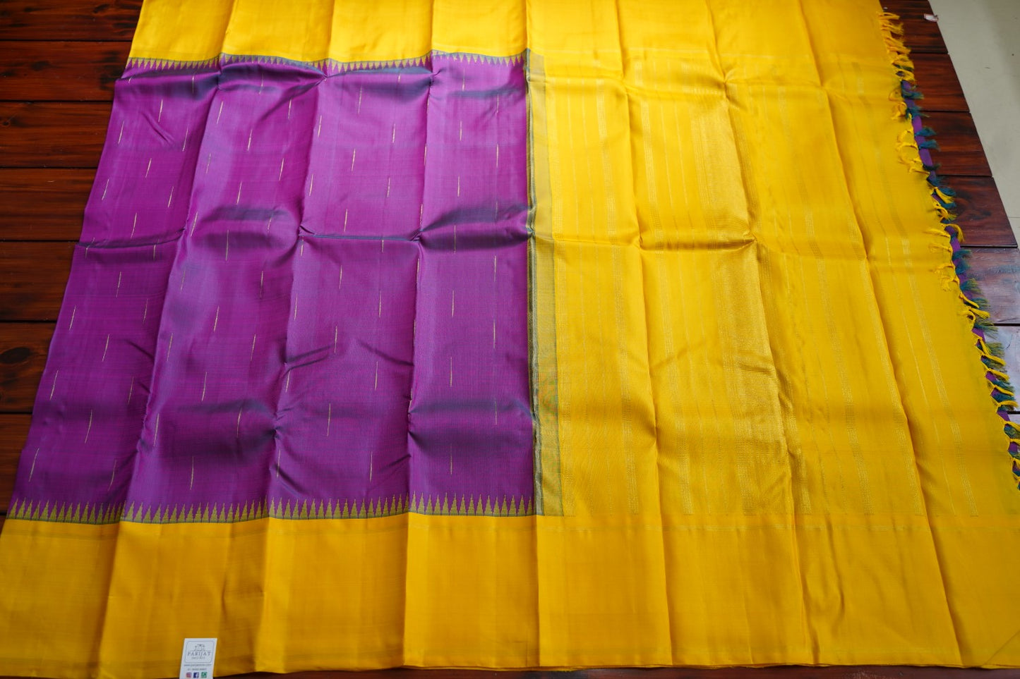 Pure Kanchi Silk Saree PC10819