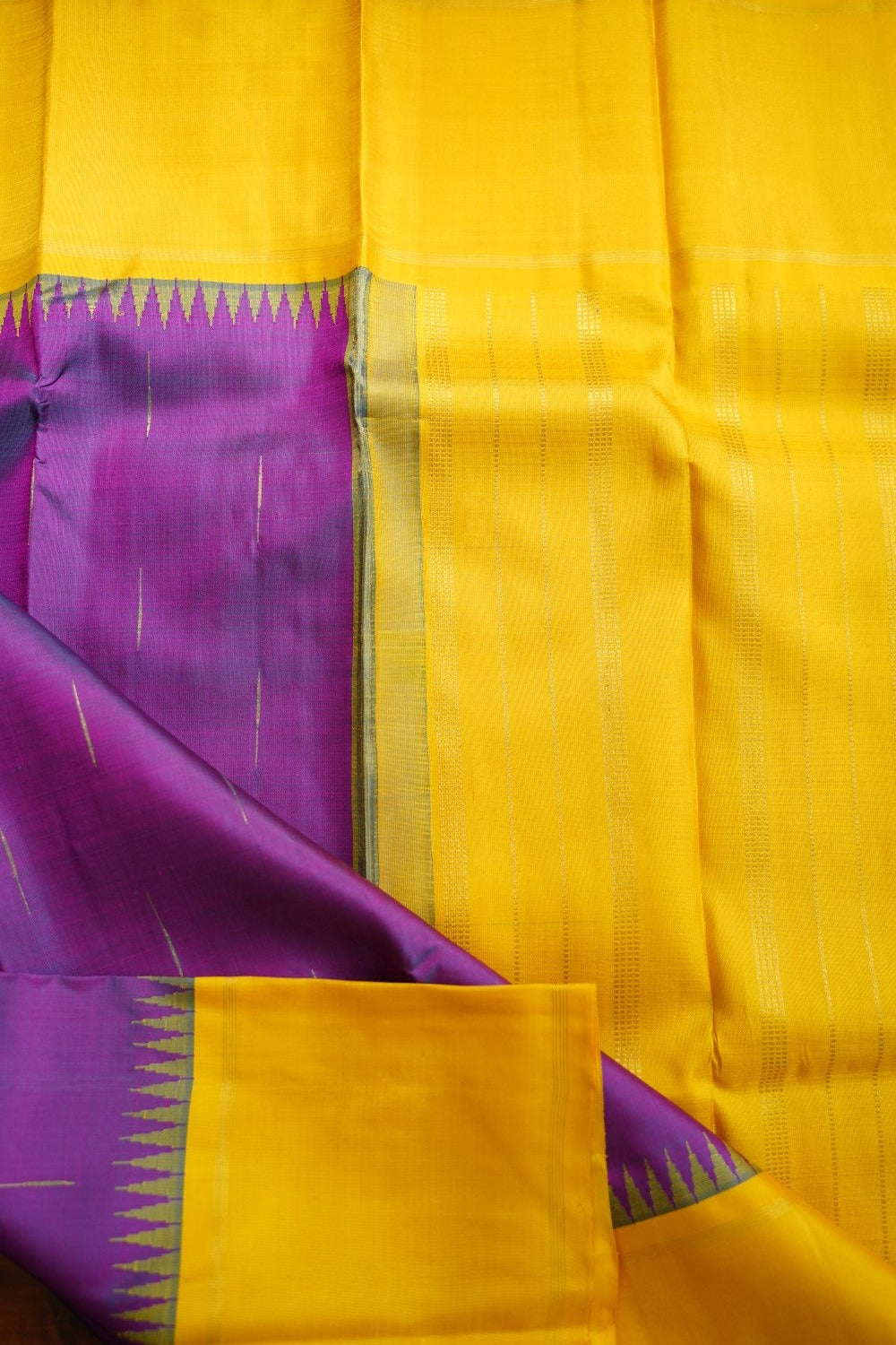 Pure Kanchi Silk Saree PC10819