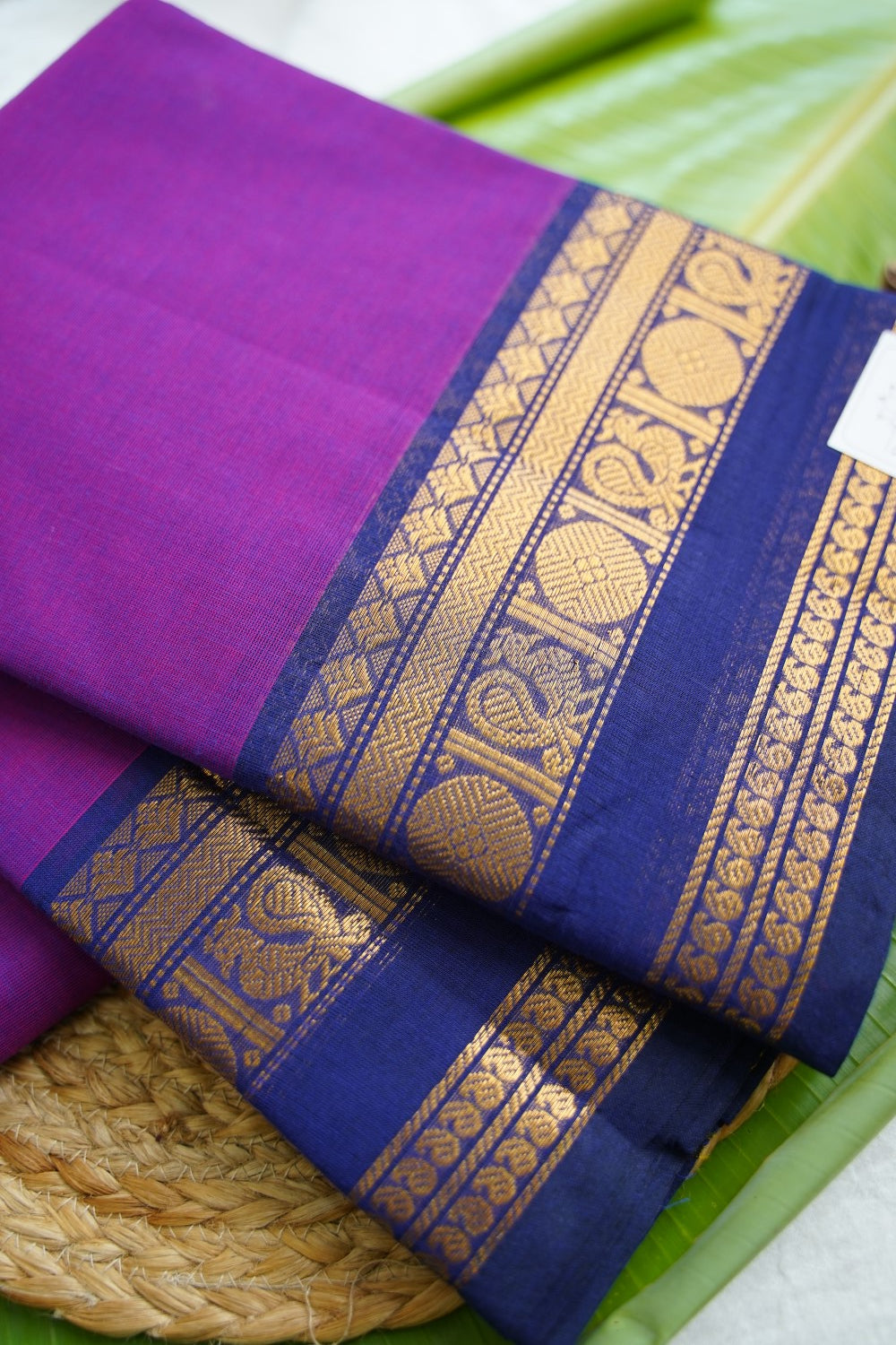 Chettinad handloom Cotton Saree PC18115