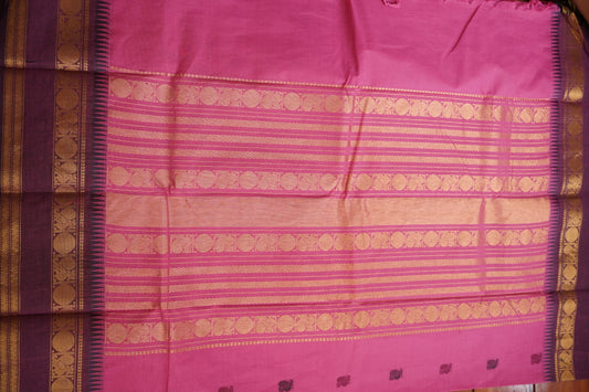 Chettinad handloom Cotton Saree PC16139