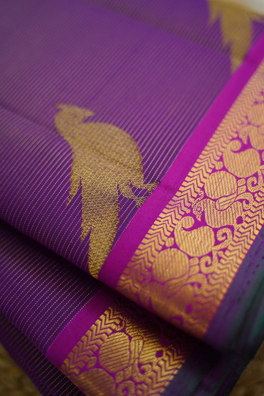 Pure Kanchi Silk Saree PC17257