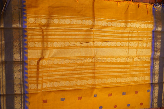 Chettinad handloom Cotton Saree PC16141