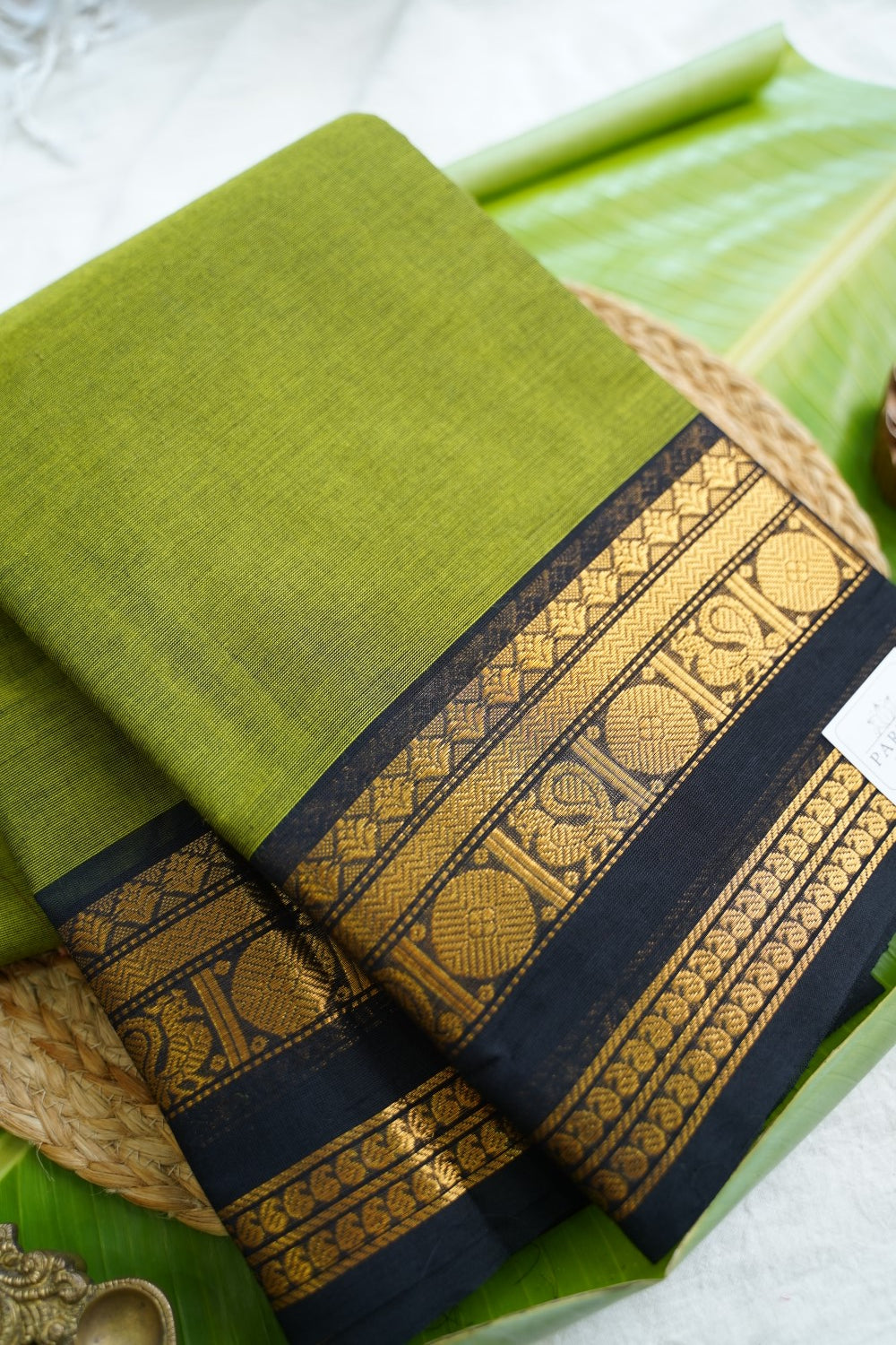Chettinad handloom Cotton Saree PC18113