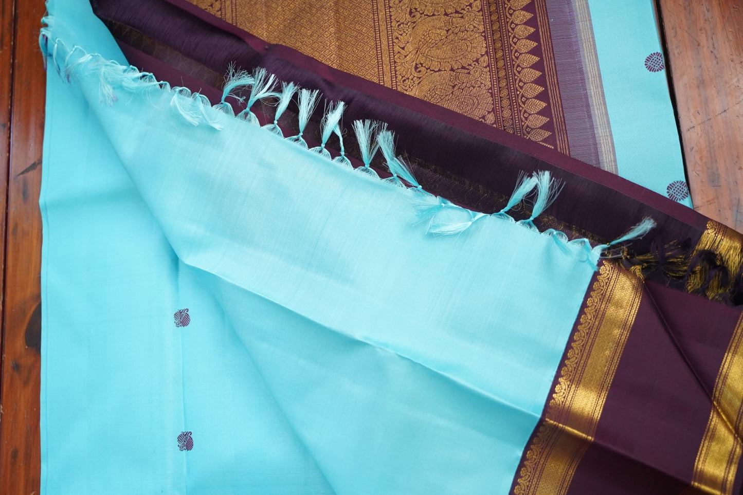 Pure Kanchi Silk Saree PC17255