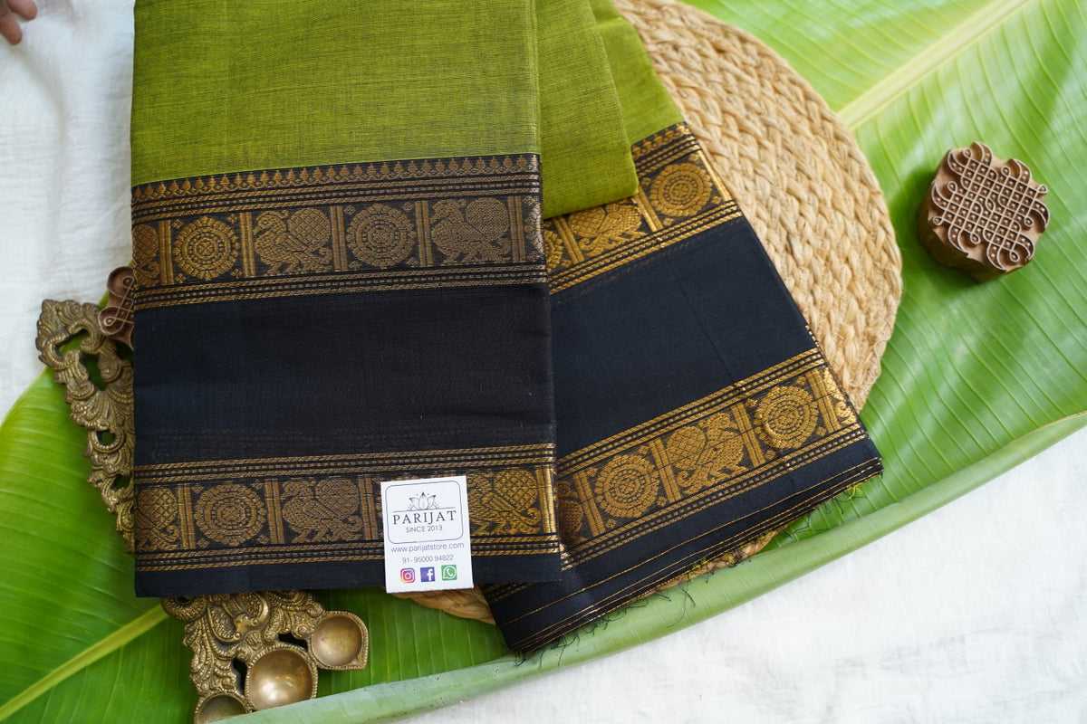 Chettinad handloom Cotton Saree PC18126